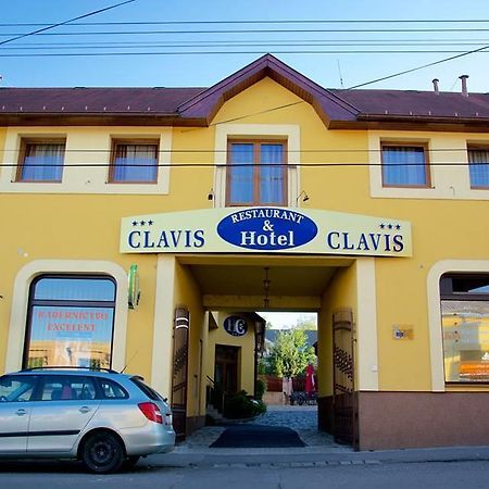 Hotel Clavis Łuczeniec Zewnętrze zdjęcie