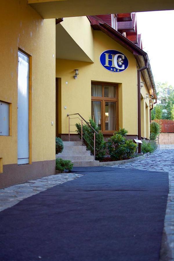 Hotel Clavis Łuczeniec Zewnętrze zdjęcie