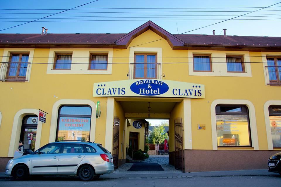 Hotel Clavis Łuczeniec Zewnętrze zdjęcie