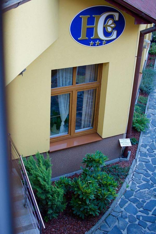 Hotel Clavis Łuczeniec Zewnętrze zdjęcie